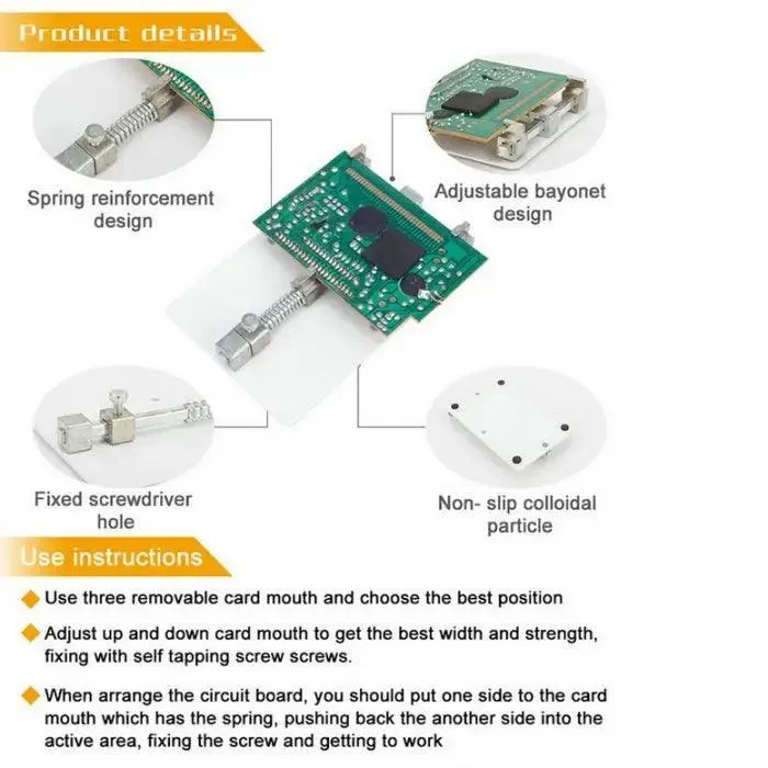 Appareil de test PCB JM-Z15 pour la réparation de soudure de la carte mère d'iPhone