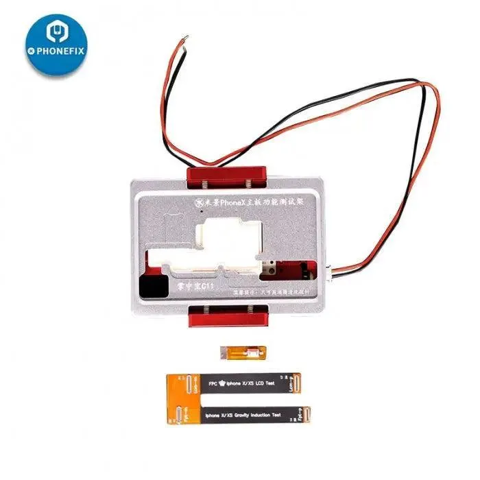 WL C11 iSocket Jig, support de test double couche pour carte mère iPhone X