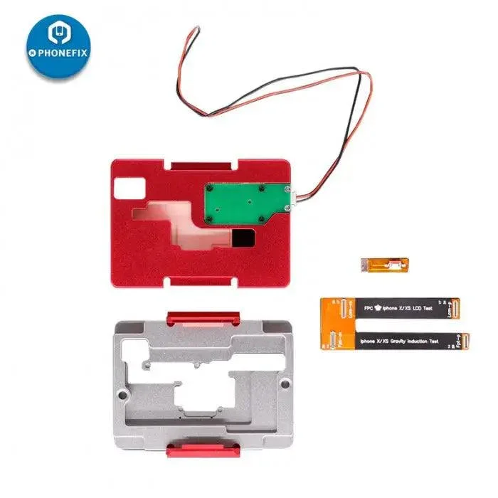 WL C11 iSocket Jig, support de test double couche pour carte mère iPhone X