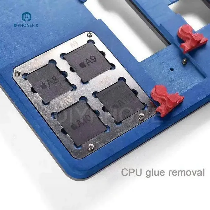 Support de test PCB multifonction 8 en 1 pour réparation d'iPhone 6/7/8
