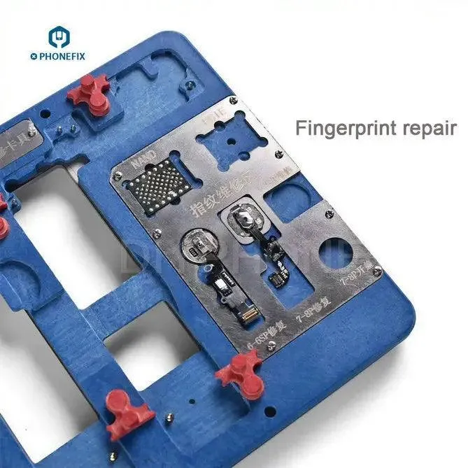 Support de test PCB multifonction 8 en 1 pour réparation d'iPhone 6/7/8