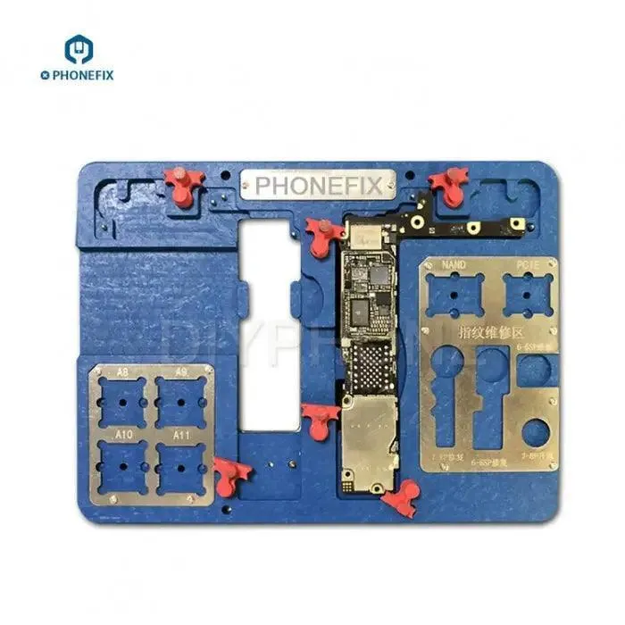 Support de test PCB multifonction 8 en 1 pour réparation d'iPhone 6/7/8
