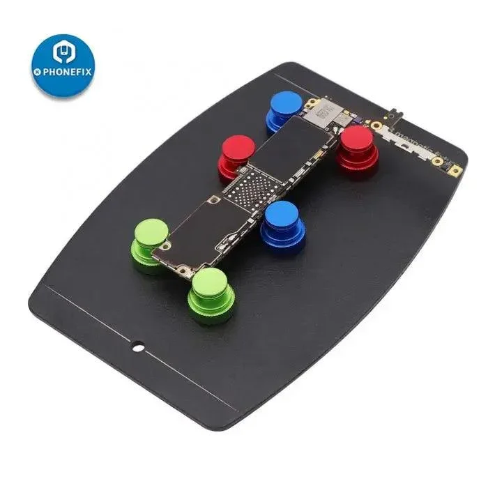 Support de carte PCB universel avec 6 broches magnétiques