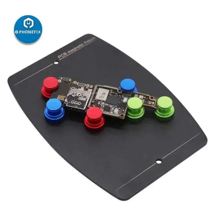 Support de carte PCB universel avec 6 broches magnétiques