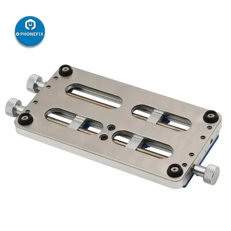 Support de carte PCB à double axe en alliage d'aluminium haute température