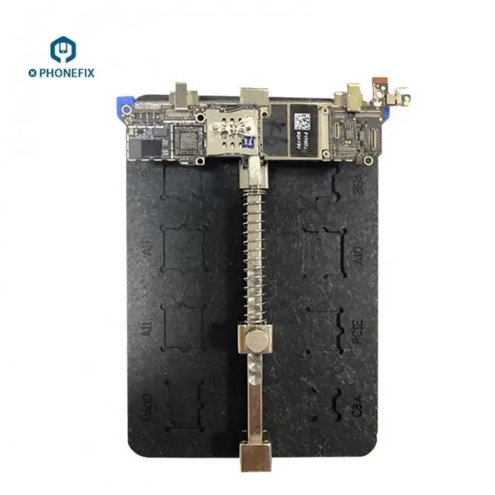 Support de circuit imprimé pour téléphone, station de retouche pour iPhone