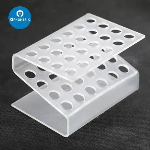 Support de rangement pour tournevis en acrylique transparent, outil de réparation