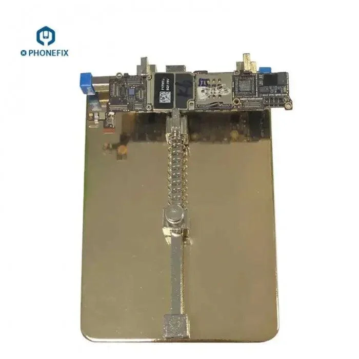 Support de téléphone PCB plaqué or, gabarit de montage, station de travail de soudage