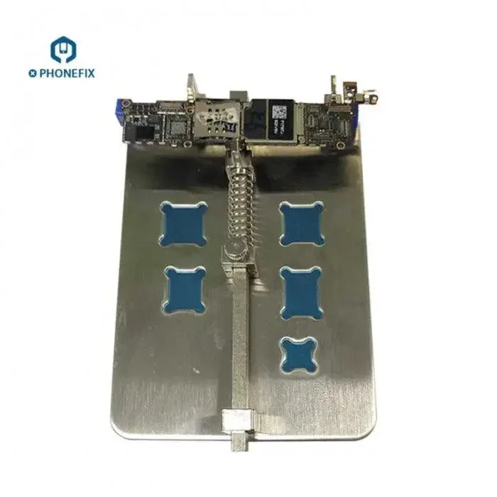 Support de téléphone PCB plaqué or, gabarit de montage, station de travail de soudage