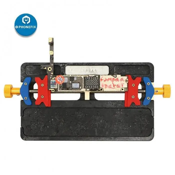 Support de montage pour PCB de téléphone haute température avec rainure BGA