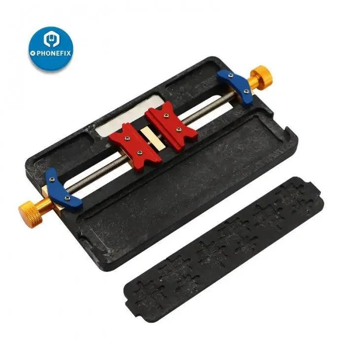 Support de montage pour PCB de téléphone haute température avec rainure BGA