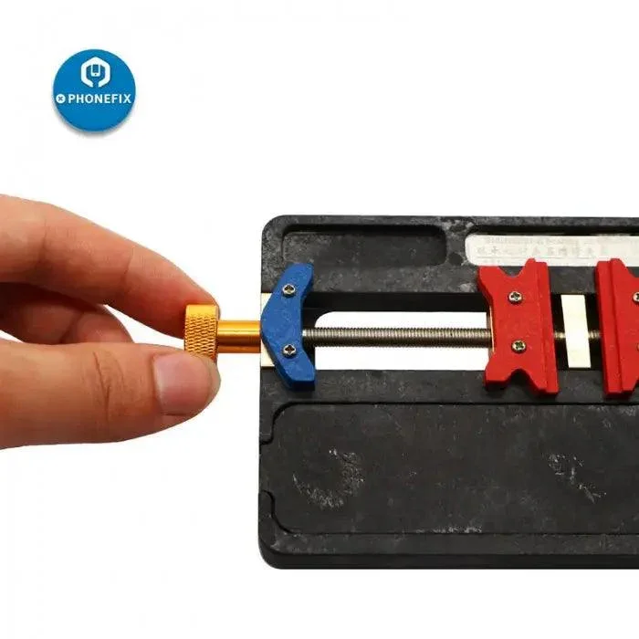 Support de montage pour PCB de téléphone haute température avec rainure BGA