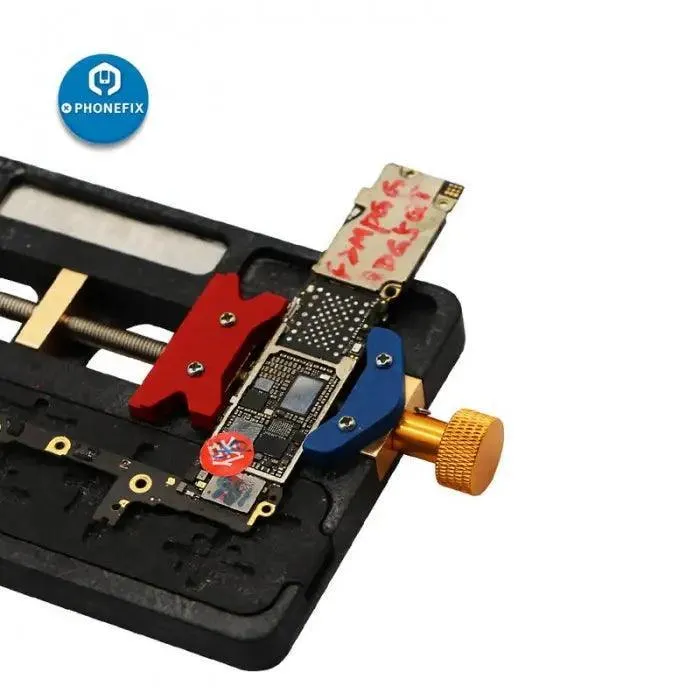 Support de montage pour PCB de téléphone haute température avec rainure BGA