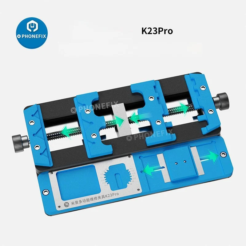 Support de montage pour PCB de téléphone haute température avec rainure BGA