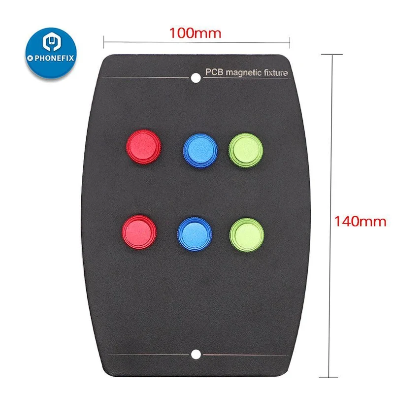 Support de montage pour PCB de téléphone haute température avec rainure BGA