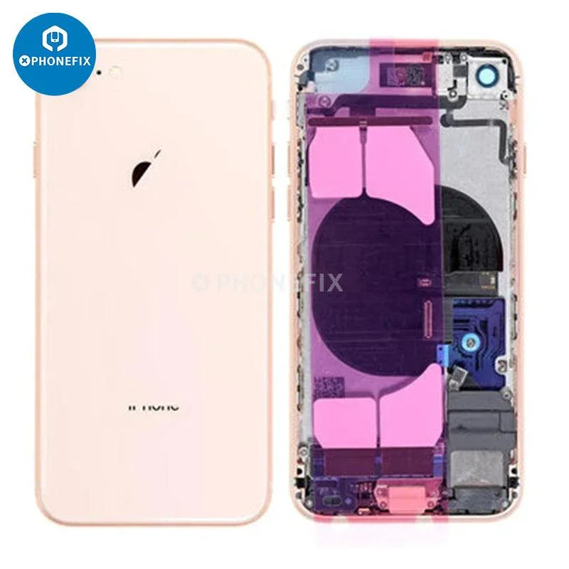 Remplacement complet du boîtier arrière de l'iPhone 8-XS Max