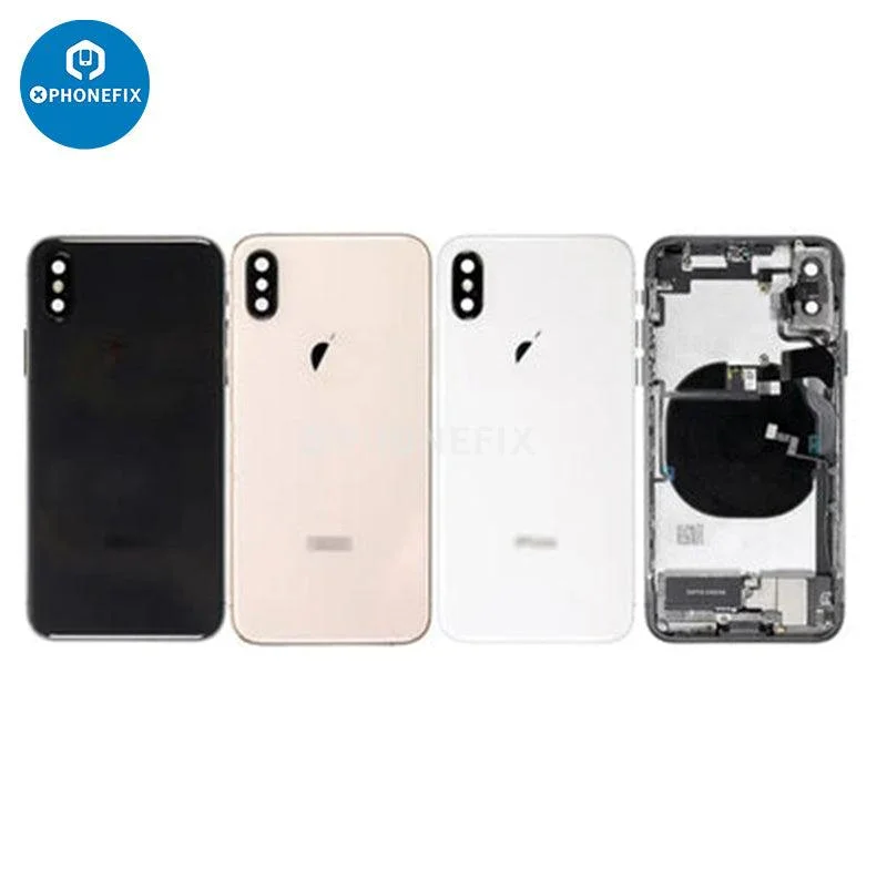 Remplacement complet du boîtier arrière de l'iPhone 8-XS Max