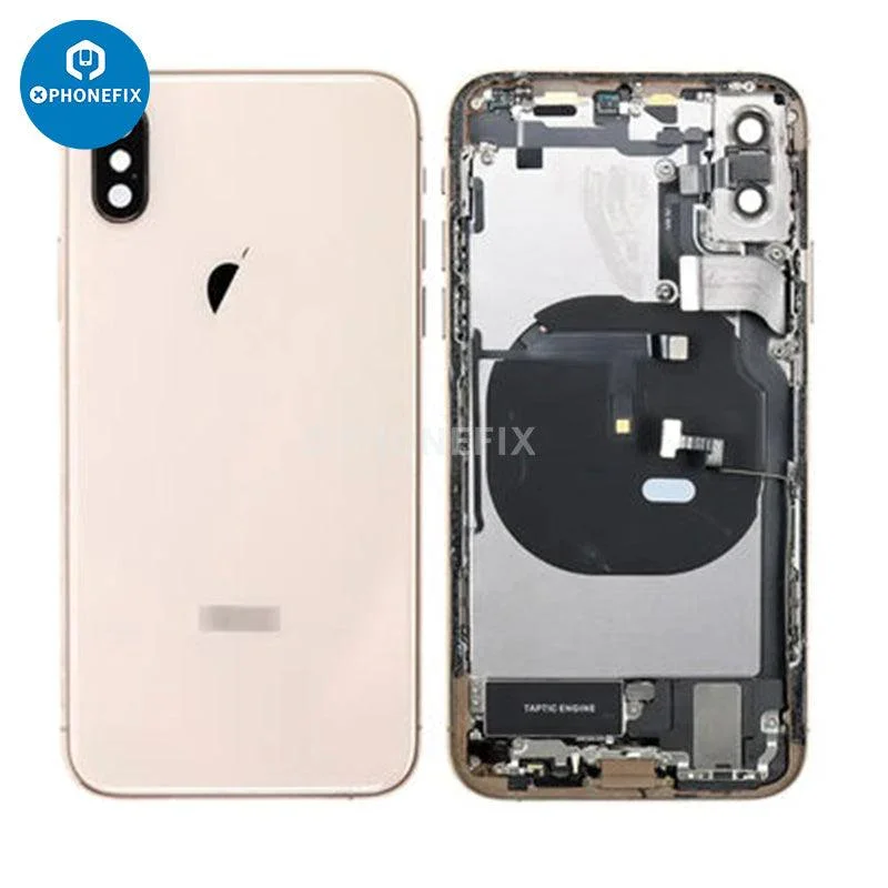 Remplacement complet du boîtier arrière de l'iPhone 8-XS Max