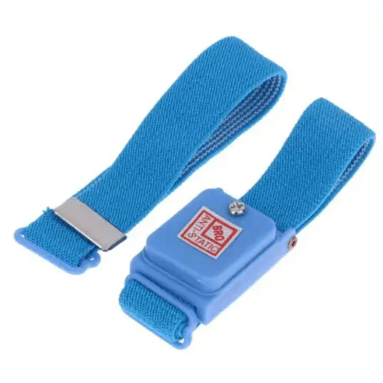 Bracelet antistatique avec câble de décharge ESD