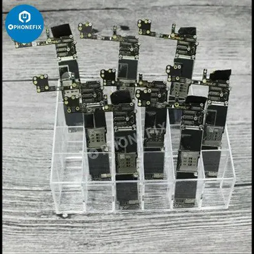 Boîte de rangement pour pièces et outils de réparation mobiles : gardez l'espace de travail organisé