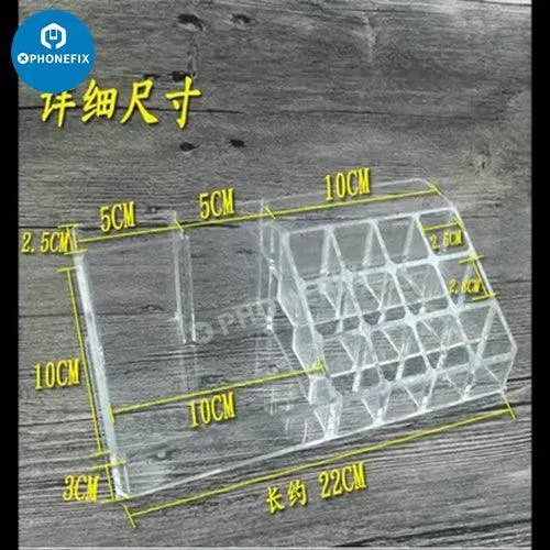 Boîte de rangement pour pièces et outils de réparation mobiles : gardez l'espace de travail organisé