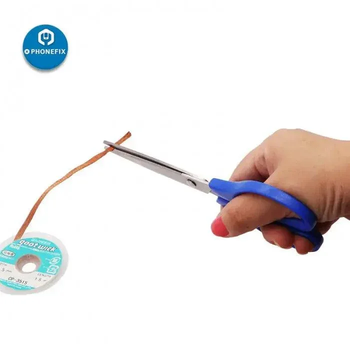 Ciseaux en acier inoxydable, outil de coupe droit pour le bricolage domestique