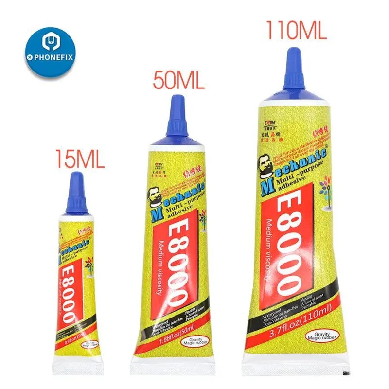Colle adhésive liquide pour écran tactile Mechanic B7000 T7000 E8000