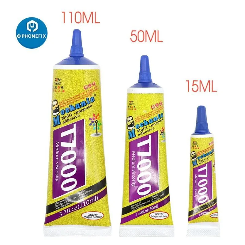 Colle adhésive liquide pour écran tactile Mechanic B7000 T7000 E8000