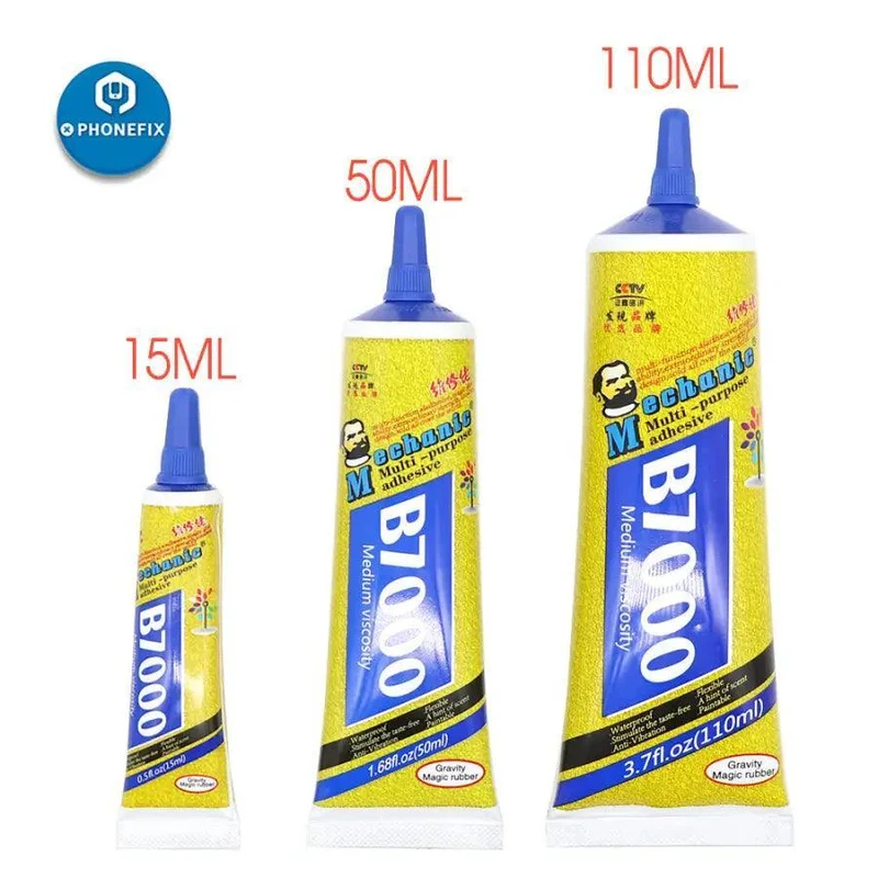 Colle adhésive liquide pour écran tactile Mechanic B7000 T7000 E8000