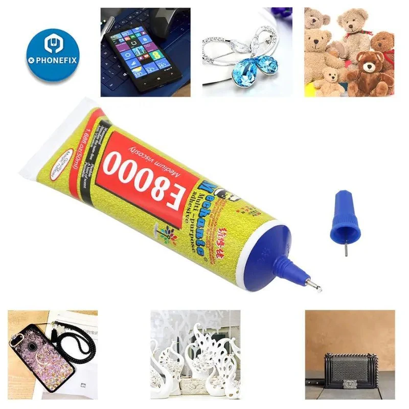 Colle adhésive liquide pour écran tactile Mechanic B7000 T7000 E8000
