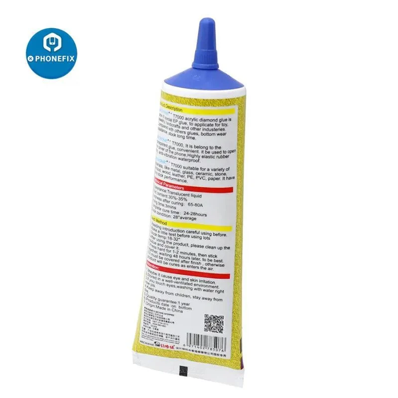 Colle adhésive liquide pour écran tactile Mechanic B7000 T7000 E8000