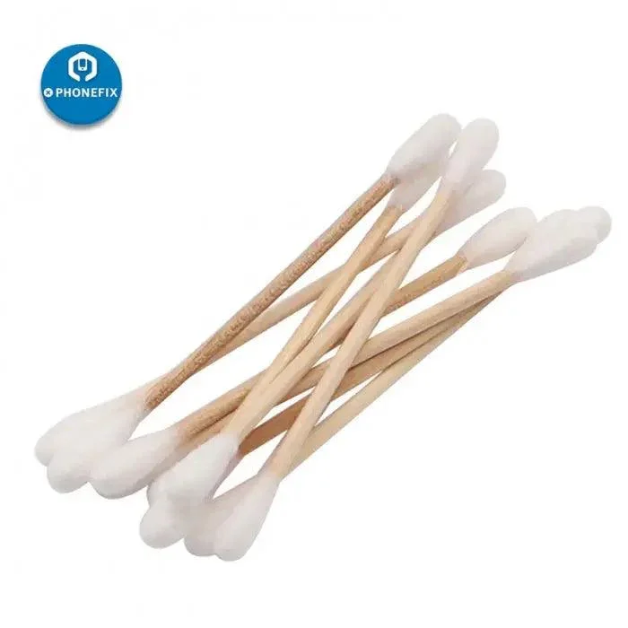 Lot de 80 cotons-tiges à double tête pour le nettoyage