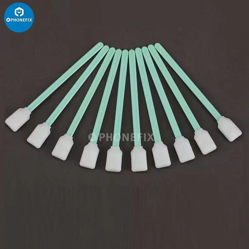 Lot de 80 cotons-tiges à double tête pour le nettoyage