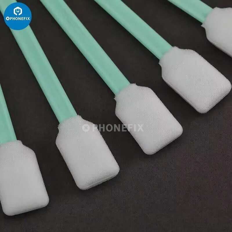 Lot de 80 cotons-tiges à double tête pour le nettoyage