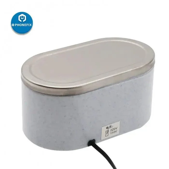 Mini nettoyeur à ultrasons intelligent, machine de nettoyage de circuits imprimés