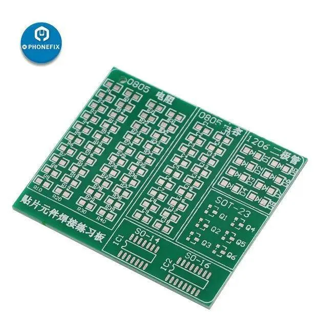 Kit de bricolage pour la soudure de composants de circuits imprimés CMS PCB SMT