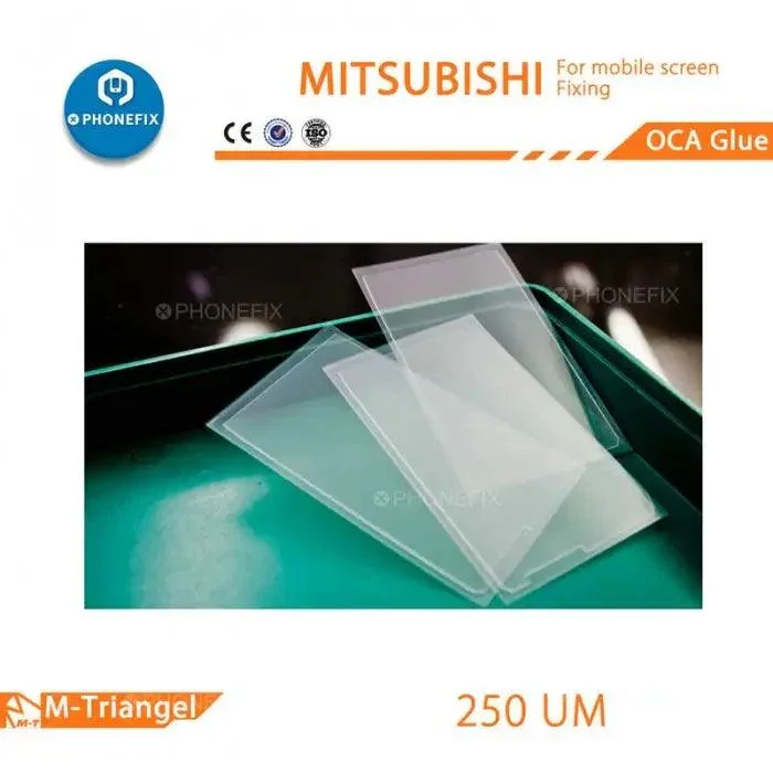 Film adhésif optique transparent OCA pour iPhone