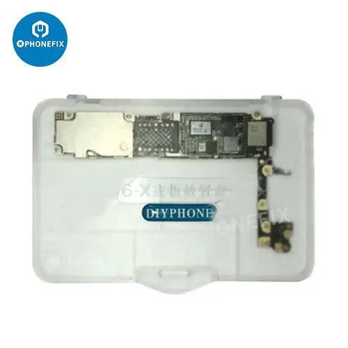 Boîte de rangement multifonction pour téléphone, carte mère, circuit imprimé, vis