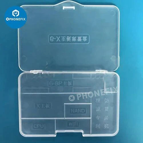 Boîte de rangement multifonction pour téléphone, carte mère, circuit imprimé, vis