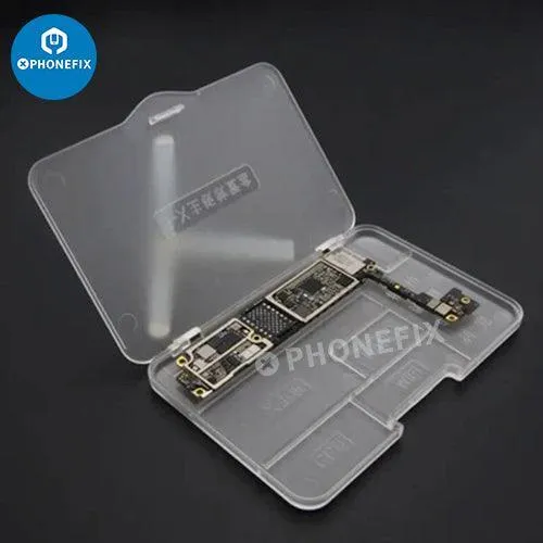 Boîte de rangement multifonction pour téléphone, carte mère, circuit imprimé, vis