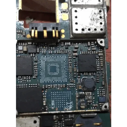 Mini rectifieuse PCB BGA IC pour carte mère iPhone Samsung
