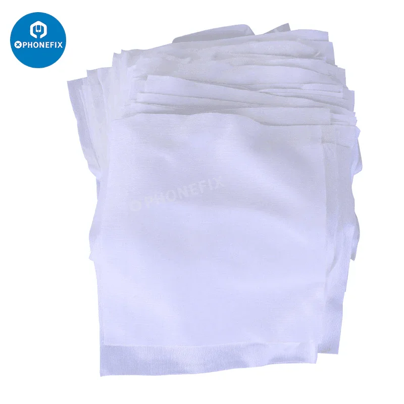 Lot de 50 chiffons de nettoyage anti-poussière pour écran de téléphone