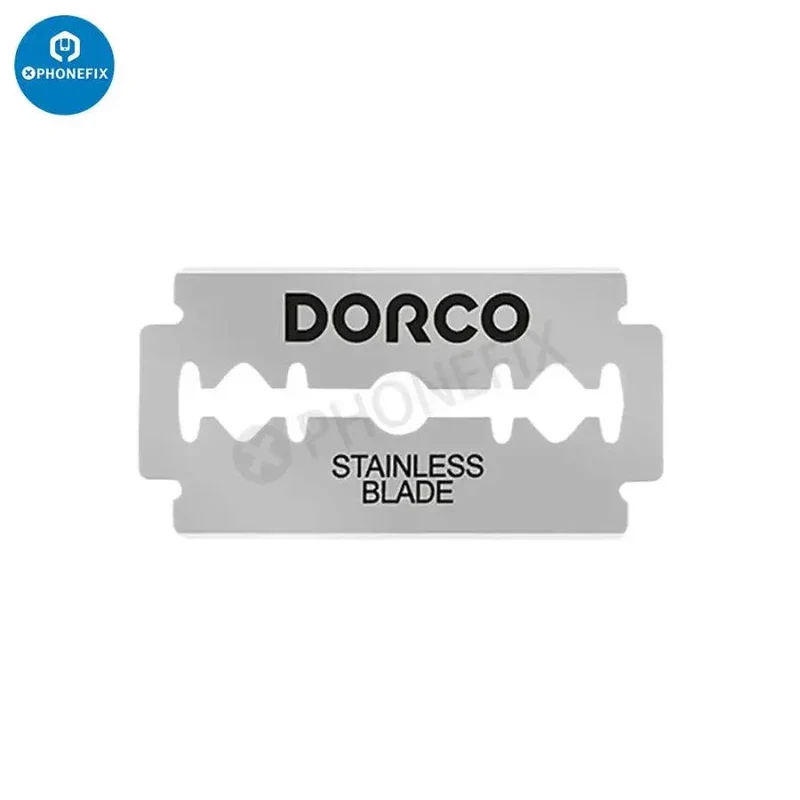 Grattoir à colle en acier inoxydable pour le nettoyage de l'écran du téléphone