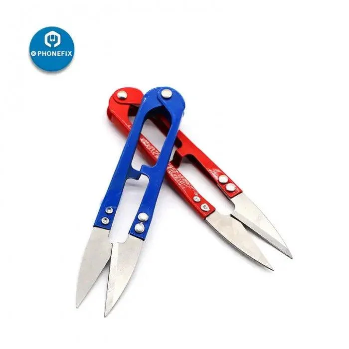 Ciseaux portables en acier inoxydable de type U, coupe-câbles à faire soi-même, outils manuels