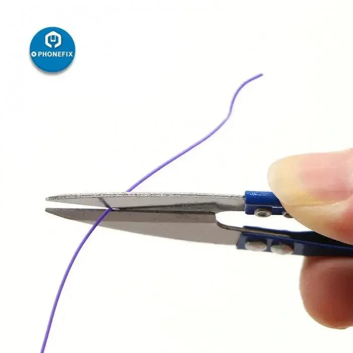 Ciseaux portables en acier inoxydable de type U, coupe-câbles à faire soi-même, outils manuels
