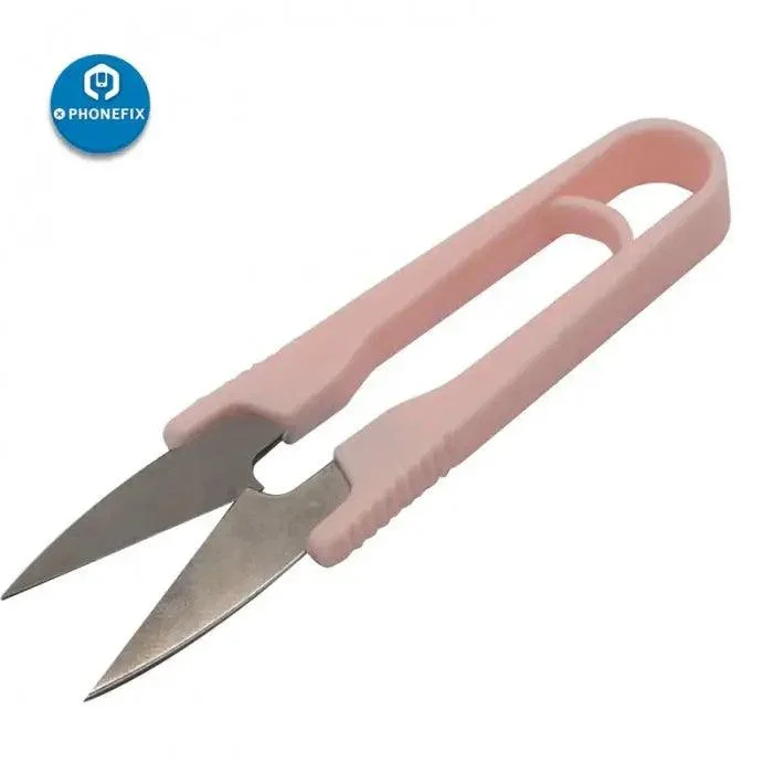 Ciseaux portables en acier inoxydable de type U, coupe-câbles à faire soi-même, outils manuels