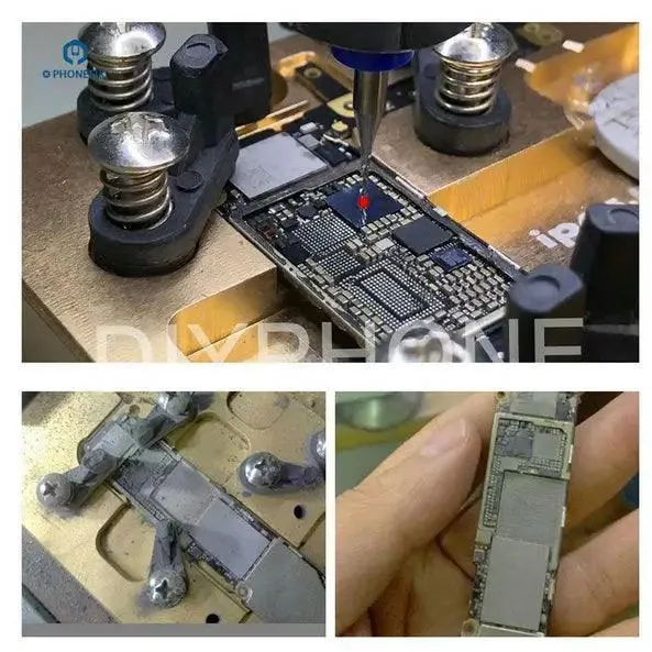 Machine de meulage de circuits imprimés BGA pour routeur CNC, pour carte mère d'iPhone