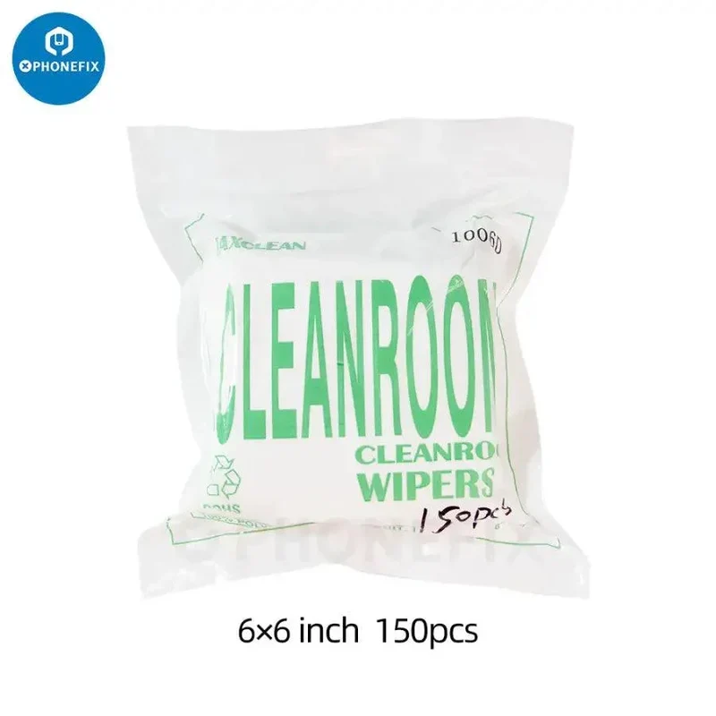 Chiffon de nettoyage anti-poussière 4 x 4 pouces Chiffon doux pour éliminer la poussière
