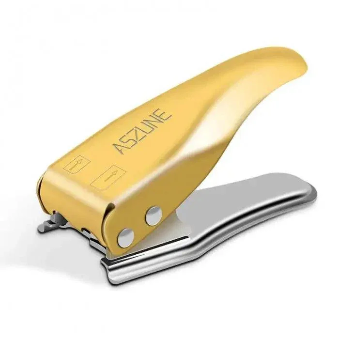 Outil de découpe de carte SIM Nano Micro 2 en 1 Coupe-carte SIM pour téléphone