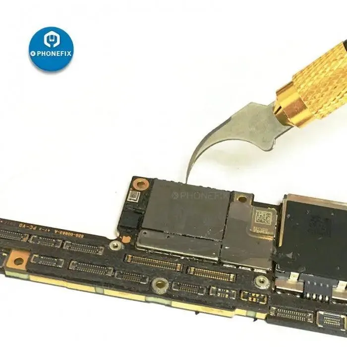 Grattoir à graver PCB, outil de nettoyage pour enlever la colle du processeur BGA de l'iPhone
